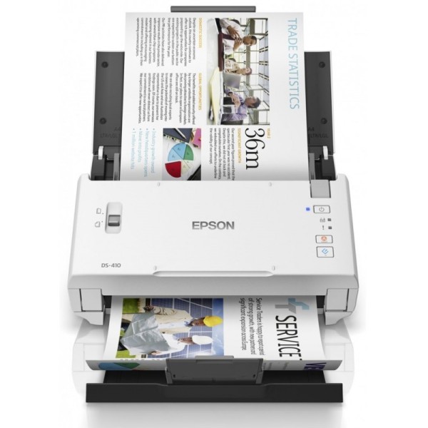 SCANNER À DÉFILEMENT EPSON WORKFORCE DS-410 A4 RECTO-VERSO COULEUR