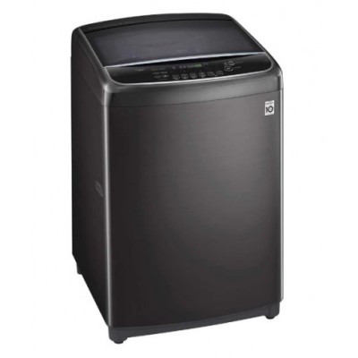 Machine à laver LG 14 Kg T1466NEHG2 Smart Inverter / Noir - CHEZ L'OFFICIEL SHOP