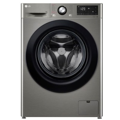 Lave linge Frontale LG F4R3VYG6P 9Kg / Smart AI DD/ Silver - CHEZ L'OFFICIEL SHOP