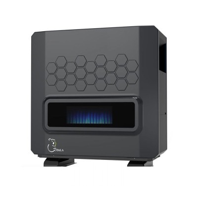 Radiateur à gaz Flamme bleue Coala avec Cheminée avec système ODS -CHEZ  L'OFFICIEL SHOP