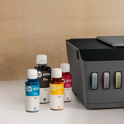 Bouteille D'encre Original HP GT52 - Magenta - CHEZ L'OFFICIEL SHOP