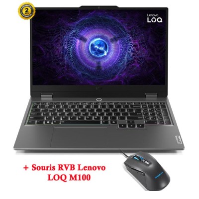 PC Portable Gamer LENOVO LOQ 15IAX9 i5 12è Gén 16G RTX 3050 / WIN 11 PRO - CHEZ L'OFFICIEL SHOP