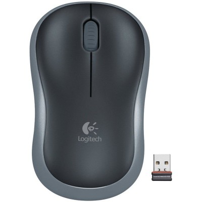 Souris Logitech Sans Fil M185 - CHEZ L'OFFICIEL SHOP