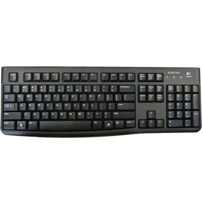 Ensemble Clavier Souris USB Logitech mk120 - CHEZ L'OFFICIEL SHOP