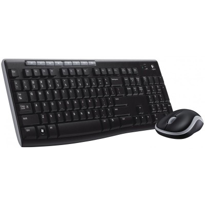 Ensemble Clavier Souris Sans Fil Logitech mk270 - CHEZ L'OFFICIEL SHOP
