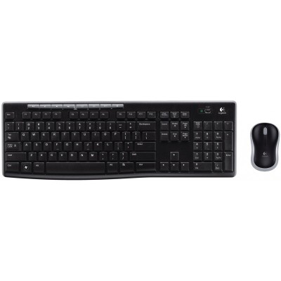 Ensemble Clavier Souris Sans Fil Logitech mk270 - CHEZ L'OFFICIEL SHOP