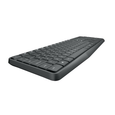 Ensemble Clavier Souris Sans Fil Logitech MK235 - CHEZ L'OFFICIEL SHOP