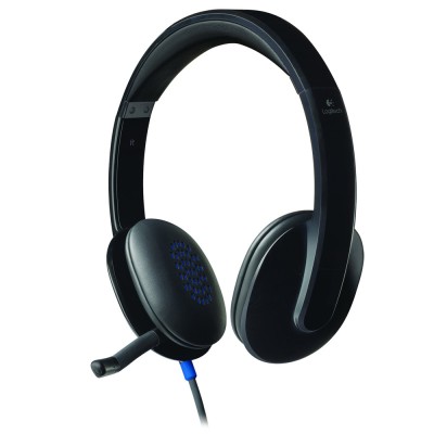 Casque Micro LOGITECH USB HEADSET H540 -CHEZ L'OFFICIEL SHOP