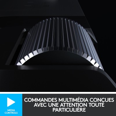 Clavier Gaming Mécanique Logitech G G815 Carbone Tactile Version -CHEZ L'OFFICIEL SHOP