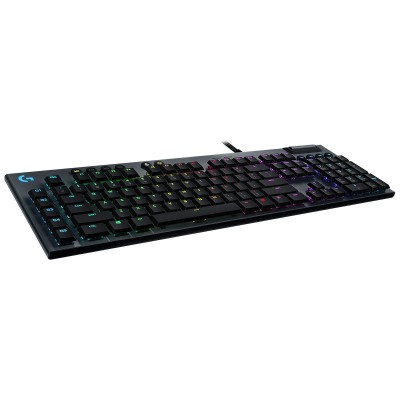 Clavier Gaming Mécanique Logitech G G815 Carbone Tactile Version -CHEZ L'OFFICIEL SHOP
