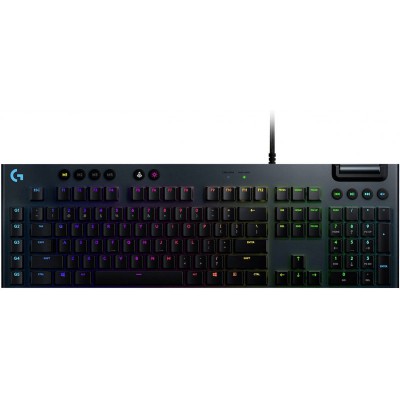 Clavier Gaming Mécanique Logitech G G815 Carbone Tactile Version -CHEZ L'OFFICIEL SHOP