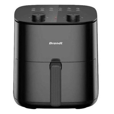 AirFryer Brandt FRIAF515B 1500 W / 5 Litres / Noir - CHEZ L'OFFICIEL SHOP