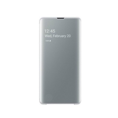 CLEAR VIEW COVER SAMSUNG GALAXY S10 - Lofficielshop : Vente en lign...