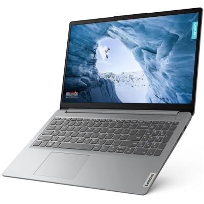 PC Portable LENOVO IdeaPad 1 15IAU7 i5 12ème Gén 12Go 512Go SSD - Gris- WIN 11 PRO- CHEZ L'OFFICIEL SHOP