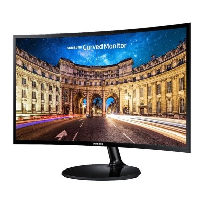 Ecran Samsung 27" Full HD Incurvée - CHEZ L'OFFICIEL SHOP