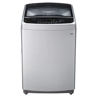 Lave Linge Top LG T1388NEHGE 13Kg - Silver - CHEZ L'OFFICIEL SHOP