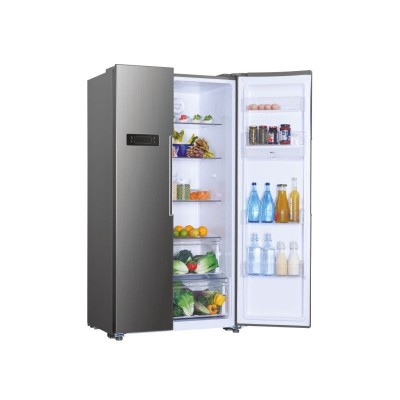 Réfrigérateur Candy Side by Side CHSBSO6174X  529L  Inox   - CHEZ L'OFFICIEL SHOP