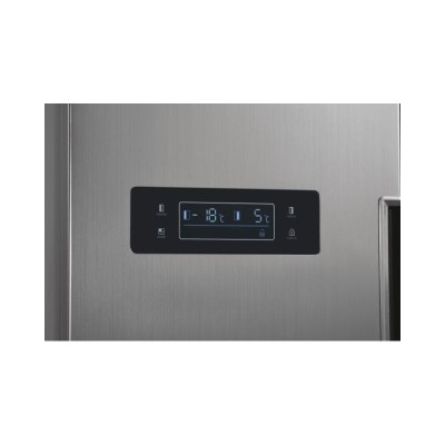 Réfrigérateur Candy Side by Side CHSBSO6174X  529L  Inox   - CHEZ L'OFFICIEL SHOP