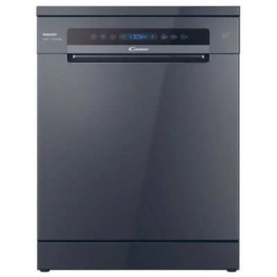 Lave vaisselle Candy 13 couverts CF3E9E0A INVERTER / Gris - CHEZ L'OFFICIEL SHOP