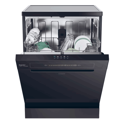 LAVE VAISSELLE CANDY 13 Couverts - NOIR - CHEZ L'OFFICIEL SHOP