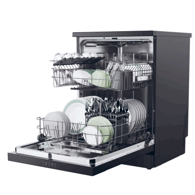 LAVE VAISSELLE CANDY 13 Couverts - NOIR - CHEZ L'OFFICIEL SHOP