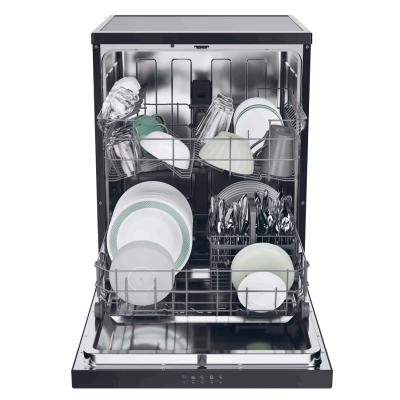 LAVE VAISSELLE CANDY 13 Couverts - NOIR - CHEZ L'OFFICIEL SHOP