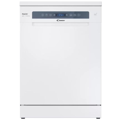 Lave-vaisselle CANDY CF6C4F0W 16 Couverts / Blanc - CHEZ L'OFFICIEL SHOP