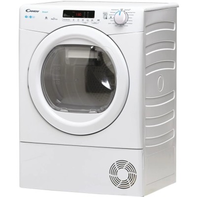 Sèche linge à condensation Candy CSEC9DE-47 / 9 Kg / Blanc - CHEZ L'OFFICIEL SHOP