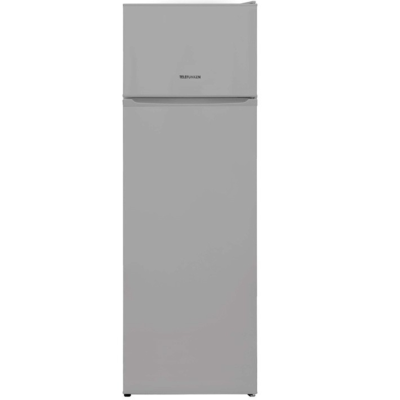 Réfrigérateur Telefunken Double-Portes / Less Frost / 237 L / Silver  -CHEZ L'OFFICIEL SHOP