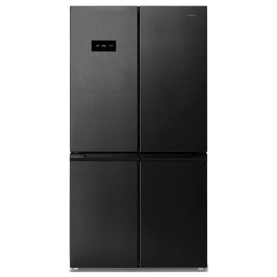 Réfrigérateur Telefunken No Forst 4 Portes Side by side 531L / Noir  -CHEZ L'OFFICIEL SHOP