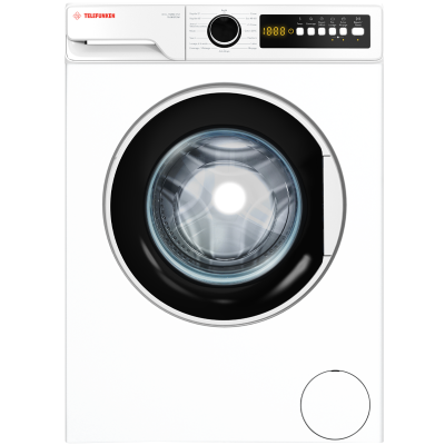 Machine à Laver TELEFUNKEN 8KG / Blanc - CHEZ L'OFFICIEL SHOP