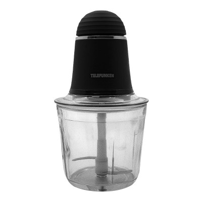 Mini Hachoir TELEFUNKEN / 500ml / 400W / NOIR -  CHEZ L'OFFICIEL SHOP