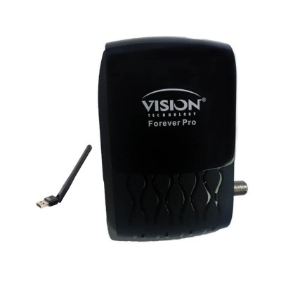 VISION Récepteur FOREVER + Abonnement Sharing FOREVER & x4 ABONNEMENT IPTV -CHEZ L'OFFICIEL SHOP