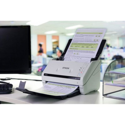 Scanner à Défilement EPSON WorkForce DS-770 A4 Recto-Verso Vente en lign...
