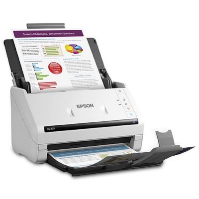 Scanner à Défilement EPSON WorkForce DS-770 A4 Recto-Verso Vente en lign...
