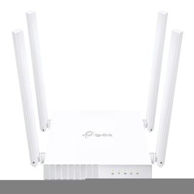 TP-Link ARCHER C24 routeur sans fil Fast Ethernet Bi-bande (2,4 GHz / 5 GHz) Blanc - CHEZ L'OFFICIEL SHOP