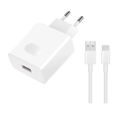 ADAPTATEUR HONOR Fast Charge + CABLE Type C - CHEZ L'OFFICIEL SHOP