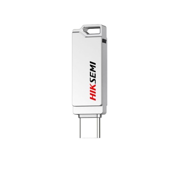 Clé USB HIKSEMI E327C 256 Go USB 3.2/ TYPE C - Gris