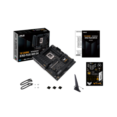 Carte Mère - ASUS TUF GAMING B760-PLUS WIFI D4 - CHEZ L'OFFICIEL SHOP