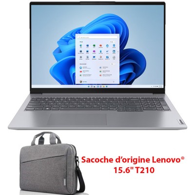 Pc Portable Lenovo ThinkBook 16 G6 IRL i7 13Gén 16Go 512Go SSD - CHEZ L'OFFICIEL SHOP