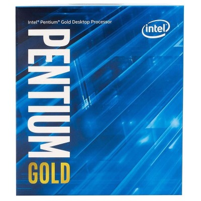 Processeur Intel Pentium Gold G6400