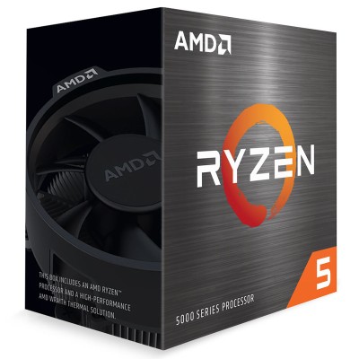 Processeur de bureau AMD Ryzen 5 5500 6 cœurs 3,6 GHz AM4-MPK