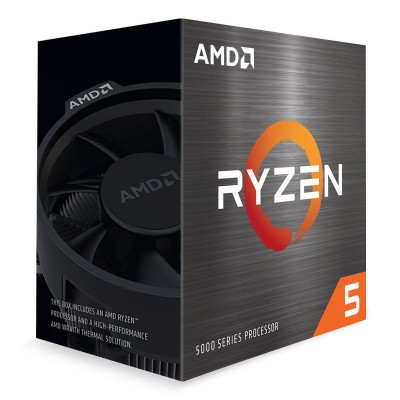 Processeur AMD Ryzen 5 5600 / BOX