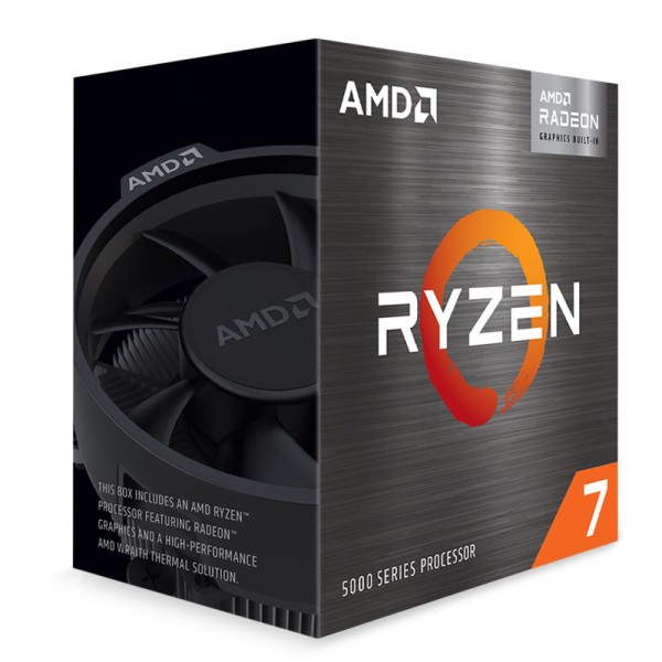 Processeur AMD Ryzen 7 8C/16T Box with Wraith Stealth