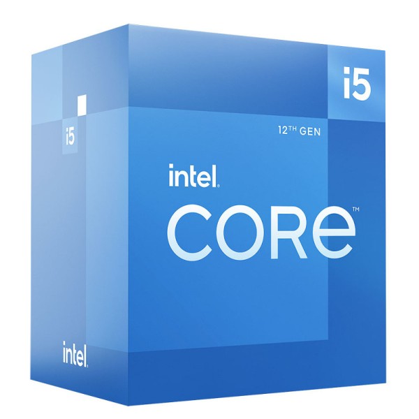 Processeur Intel Core i5-12400 12e génération Socket 1700 / Box