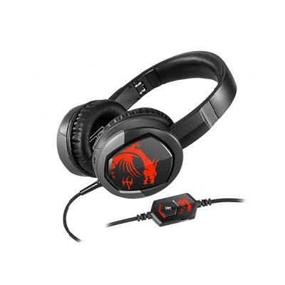 CASQUE + MICRO PLIABLE GAMING MSI IMMERSE GH30 - Lofficielshop : Ve...