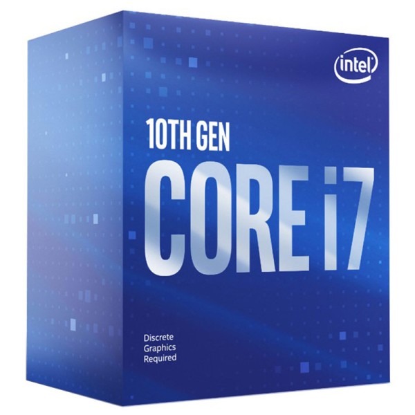 Processeur Intel Core i7-10700 10e génération LGA1200 / Box