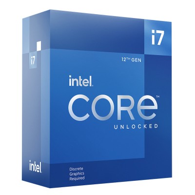 Processeur Intel Core i7-12700KF 12e génération / Box