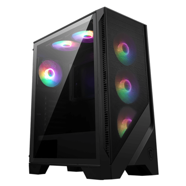 Boîtier Gamer Moyen Tour MSI MAG FORGE 120A AIRFLOW ATX / Noir