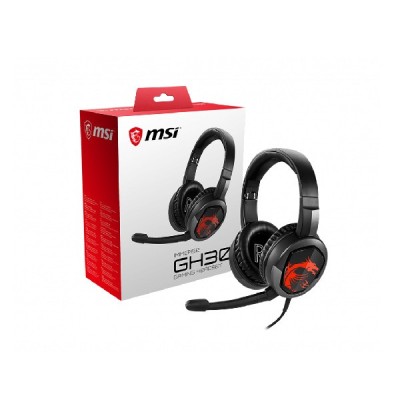 CASQUE + MICRO PLIABLE GAMING MSI IMMERSE GH30 - Lofficielshop : Ve...